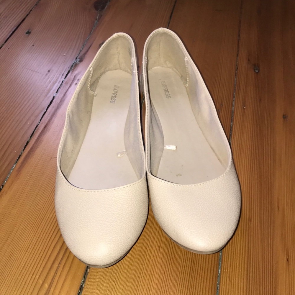 Express - nude flats